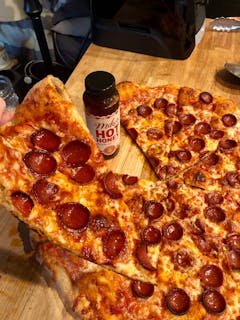 NEW!! MIKES HOT HONEY Pepperoni Pizza