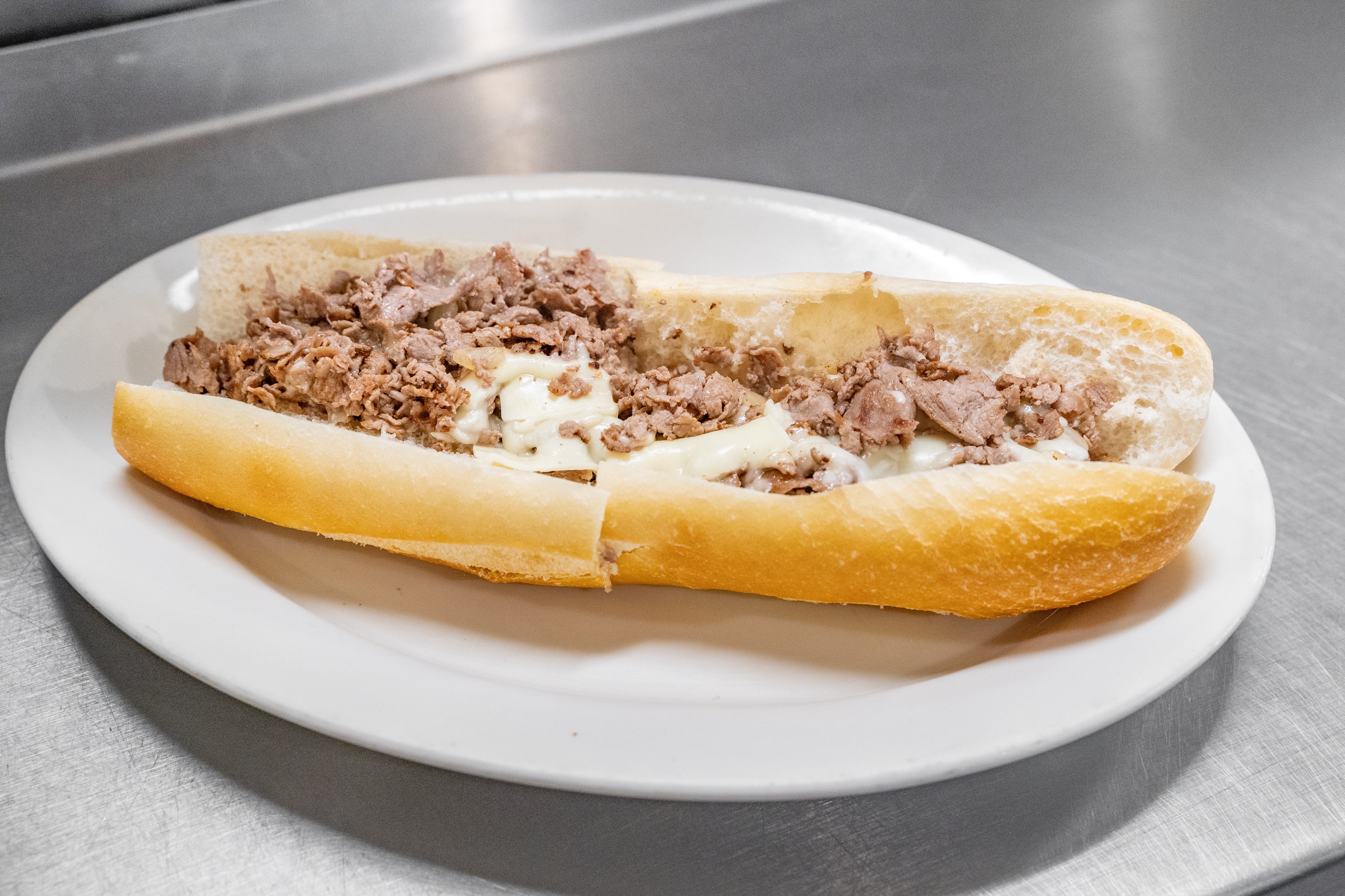 Cheese Steak Sandwich