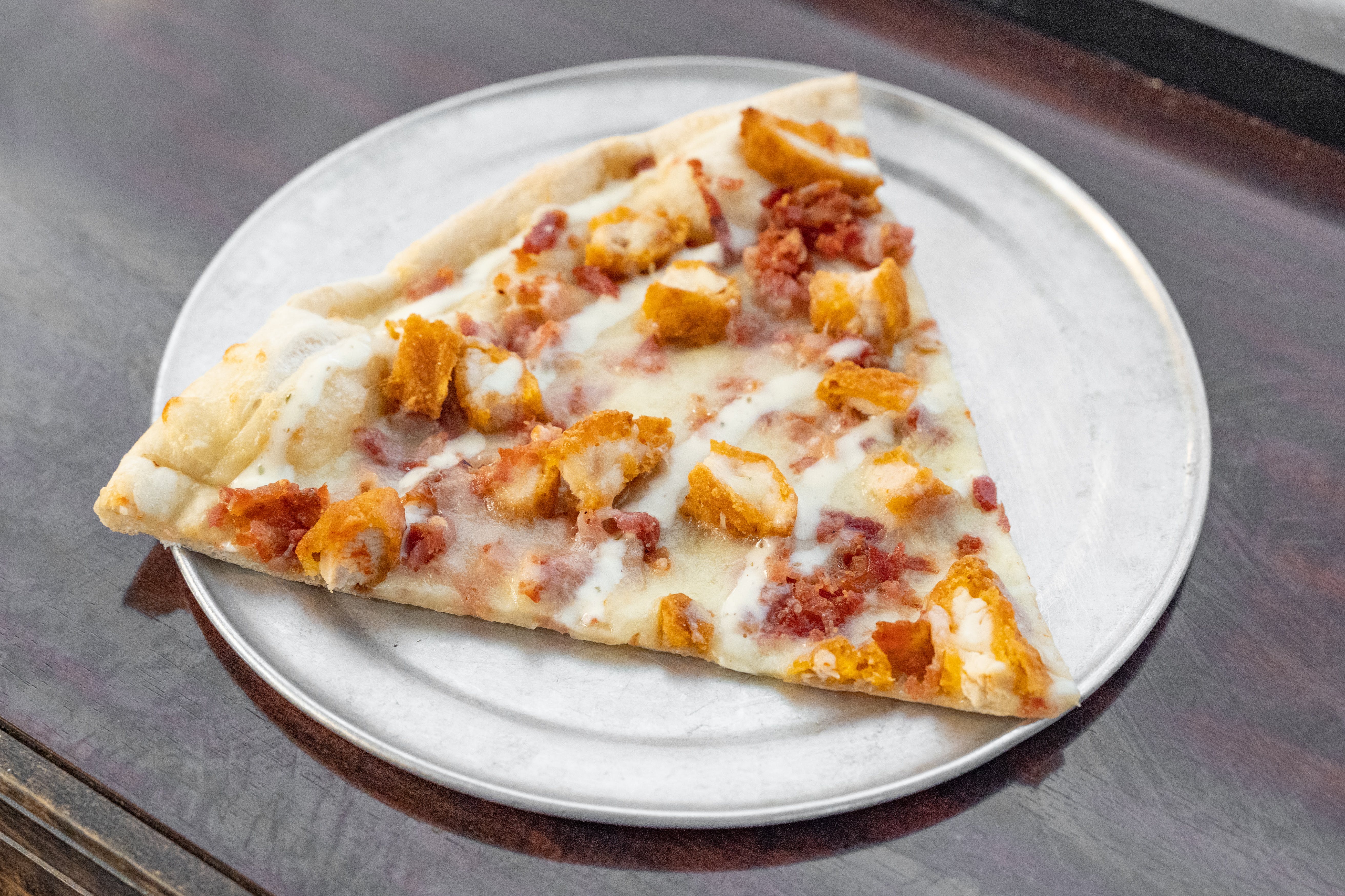 Chicken Bacon Ranch Pizza