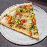 Tomato & Broccoli White Pizza