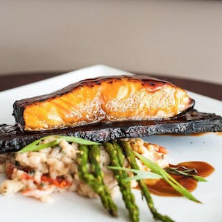 Cedar Plank Salmon