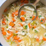 Chicken Rice Soup