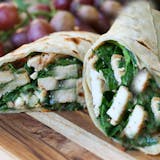Grilled Chicken & Spinach Wrap
