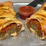 Meatball Parm Roll