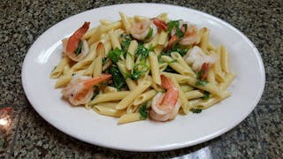 Penne with Shrimp & Arugula