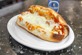 Meatball Parmigiana Sub