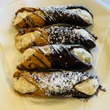 **NEW** Chocolate Dipped Cannolis