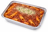 Penne With Meat Sauce