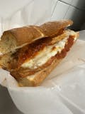 Veal Parmigiana Sandwich