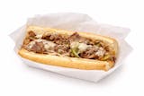 Philly Cheese Steak & Onions Sandwich