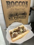 Philly Cheese Steak & Onions Sandwich