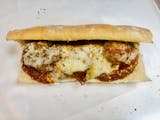 Meatball Parmigiana Sandwich