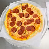 Pepper-No-Me Vegan Pizza