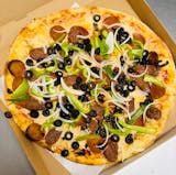 The Supremely Vegan Pizza