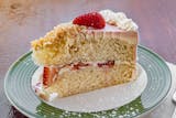 Strawberry Almond Cake