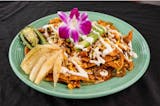 Chilaquiles Verde or rojo