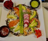 Oaxacan Classic Tlayuda