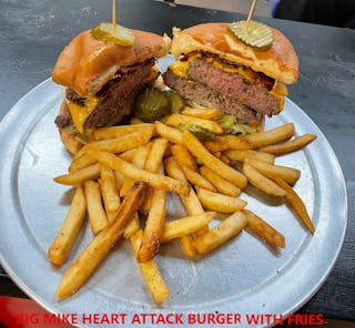 Big Mike's Heart Attack with Fries