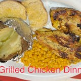 Grilled Chicken Dinner