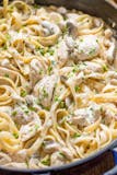 Fettuccine Alfredo