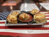 Garlic Knots with Cheese