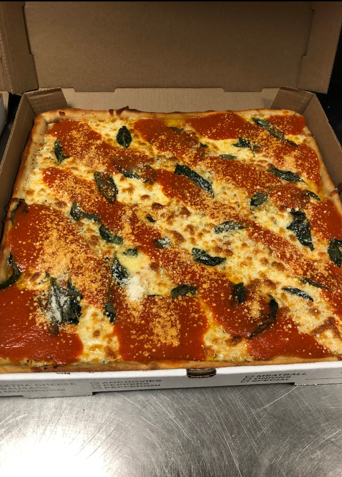 Grandma’s Pizza