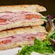 Italian Ham Sandwich Sandwich Lunch