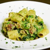 Rigatoni con Salsiccia e Broccoli Rabe Lunch