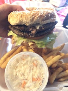 Double Cheeseburger