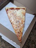 Plain Round Pizza Slice