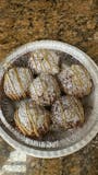 6 Zeppole with pistacchio