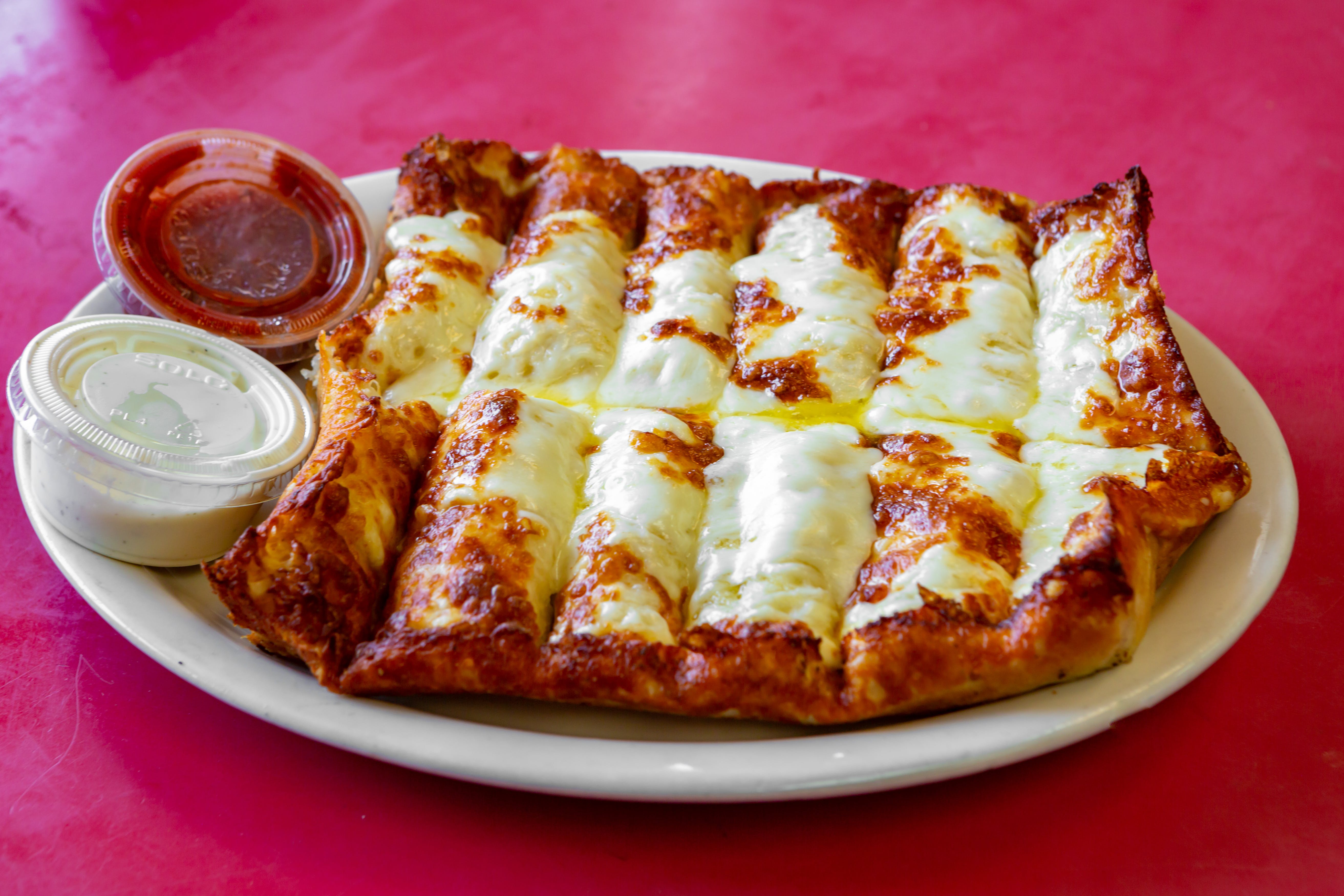 Red Rooster Pizzeria - View Menu & Order Online - 51390 Willis Rd,  Belleville, MI 48111 - Slice