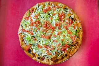 The Mexican Pizza