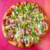 The Rooster Pizza