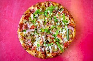 The Rooster Pizza
