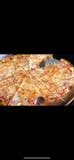 Large Cheese Pizza, Any Hero, Baked Ziti & 6 Garlic Knots Special