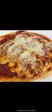 Baked Manicotti with Salad & Dessert Special