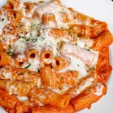 Baked Ziti with Salad & Dessert Special