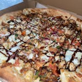 Chicken Bruschetta Pizza