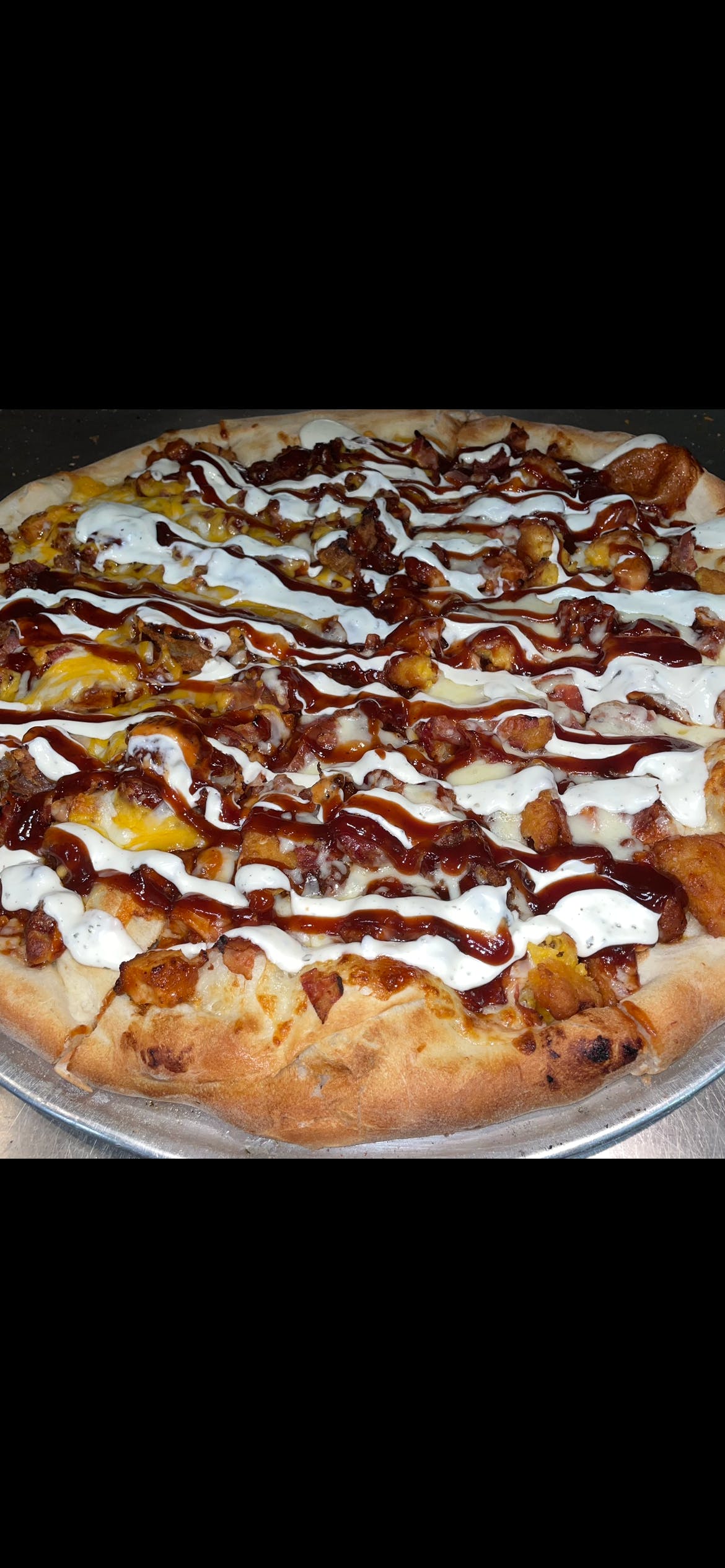 BBQ Chicken Pizza