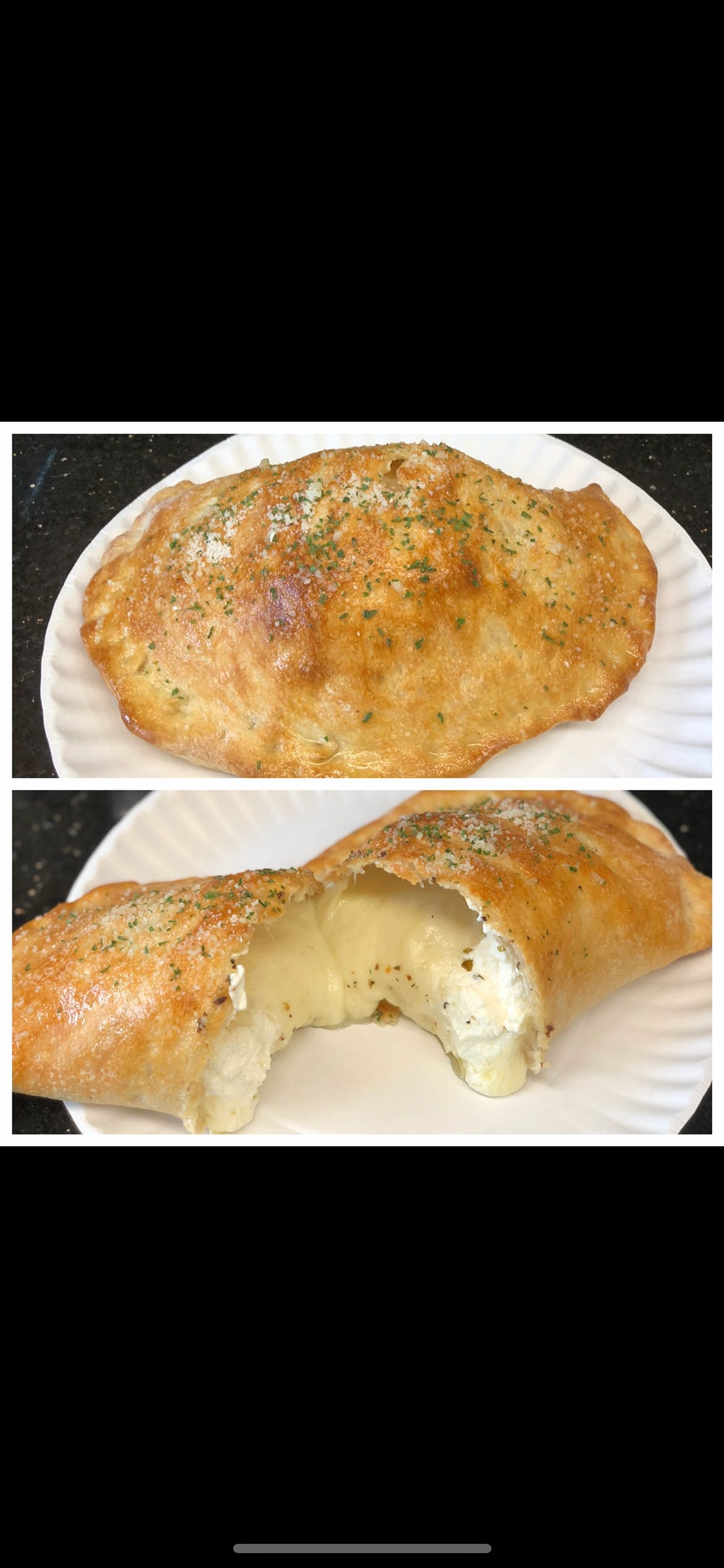 Cheese Calzone