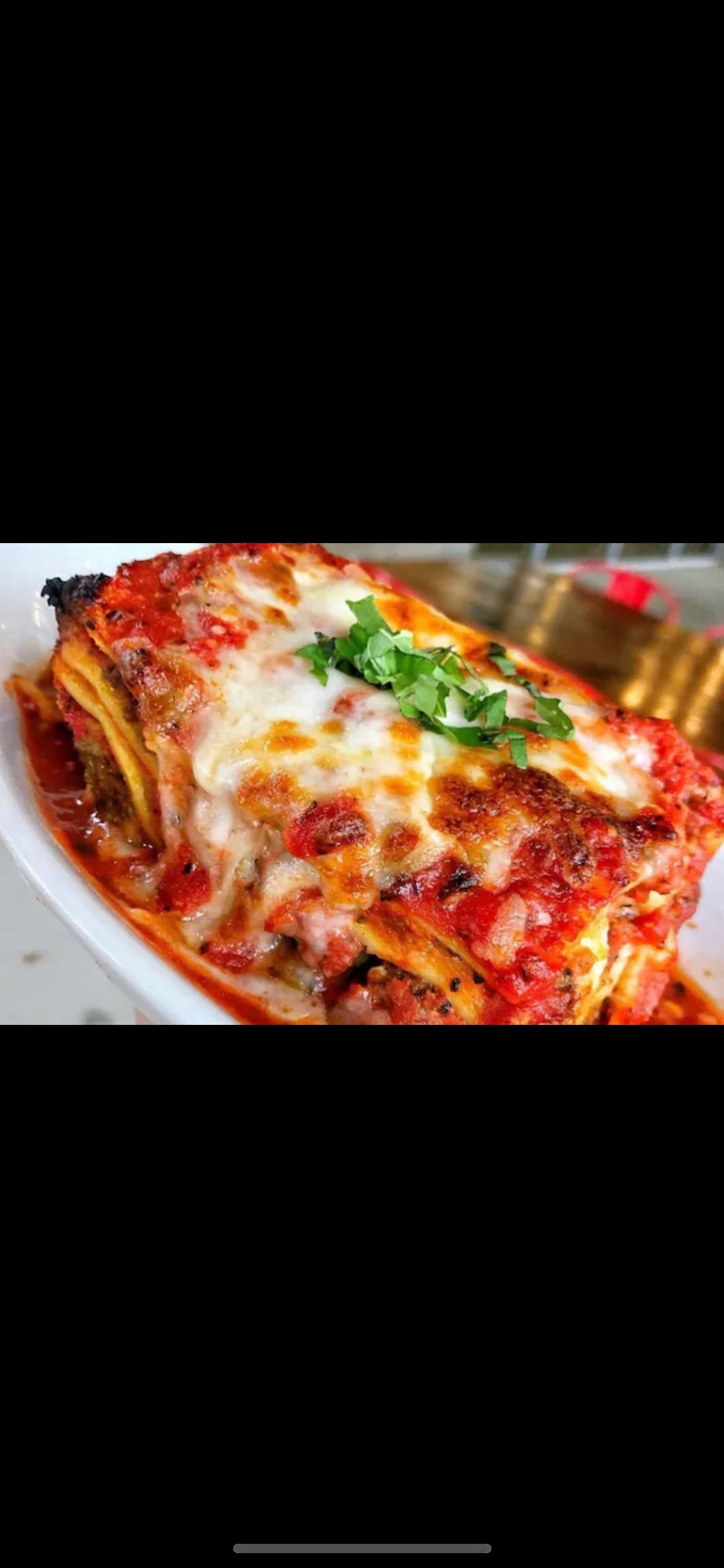 Meat Lasagna
