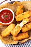 Mozzarella Sticks