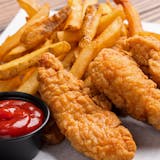 Chicken Tenders w/fries