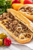 Philly Cheesesteak Sub