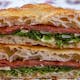 Bresaola Arugula Parmigiano Sandwich