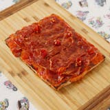 Spicy Soppressata Pizza Slice