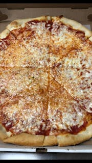 Plain Cheese Pizza