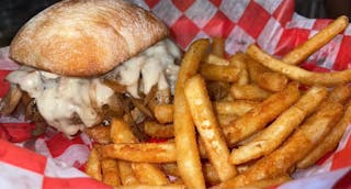 Cheeseburger Hoagie