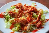 Buffalo Chicken Crispy Salad